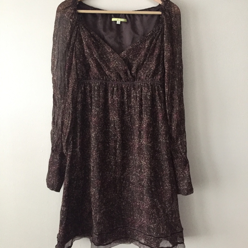 Moving Sale! Gianni Bini Silk Peasant Dress